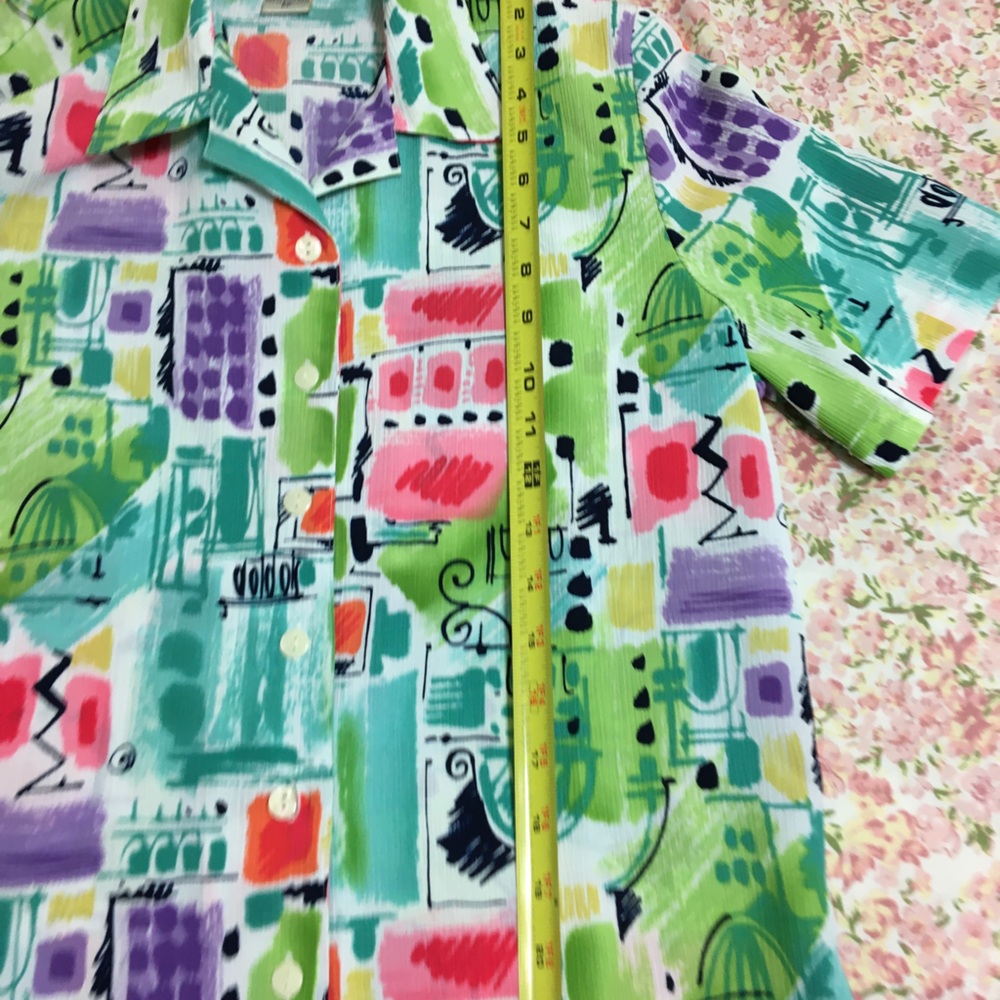Allison daley Button Down Shirt.  Size petite
